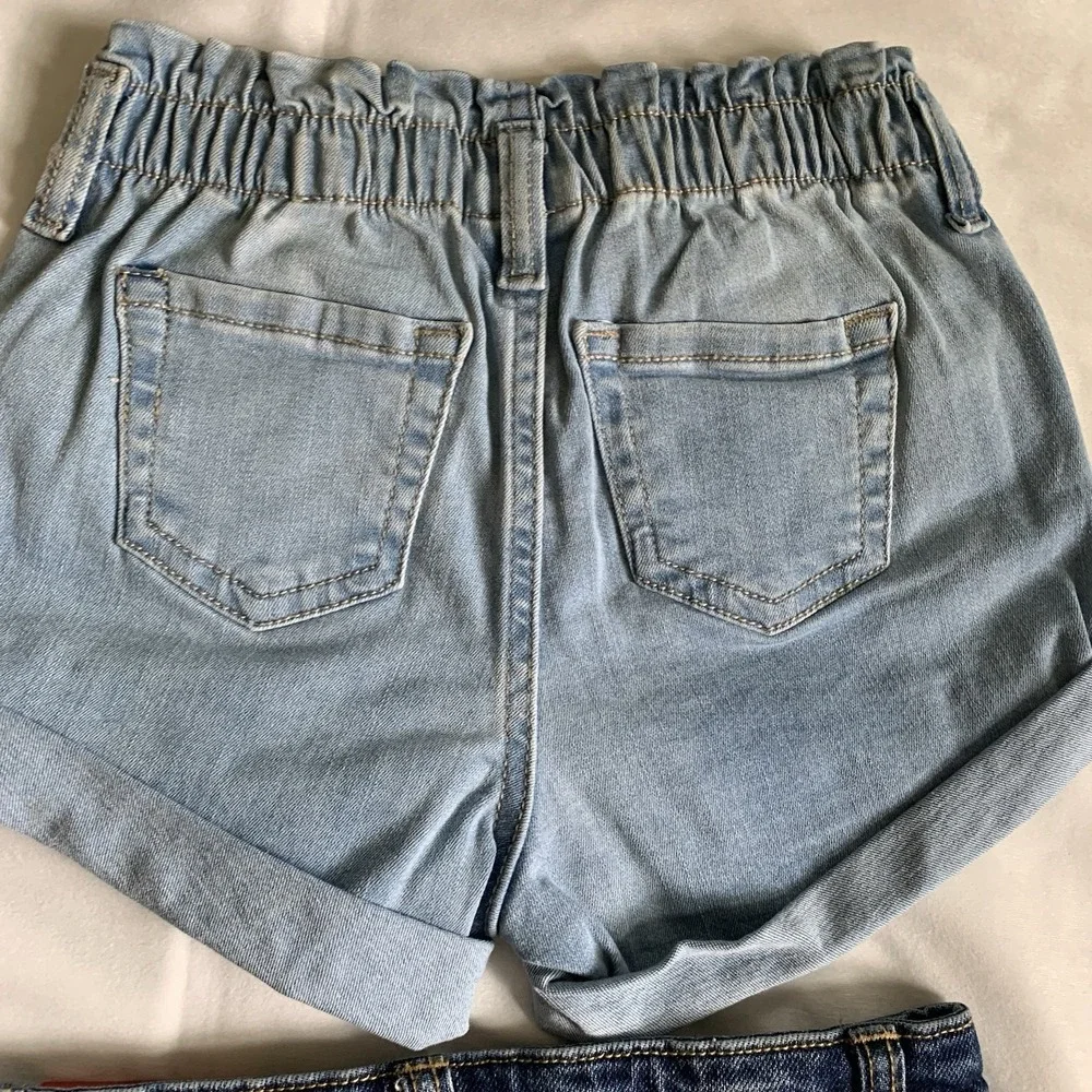 Cat&Jack‎ Toddler Girl Shorts & Long Sleeve Shirt Size XS -4-5 ) 4Piece Bundle